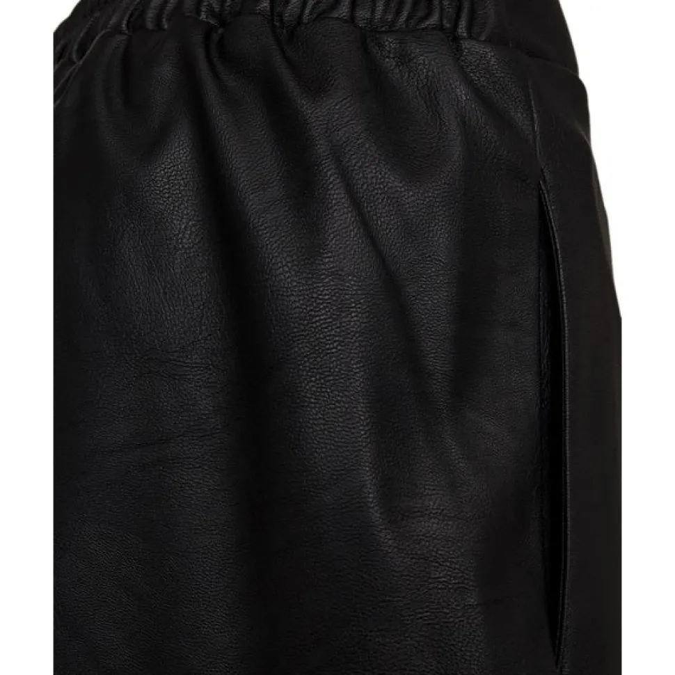 Freequent naisten hame, HARLEY SKIRT Musta