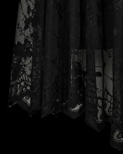 Freequent naisten hame LALLY SKIRT, musta