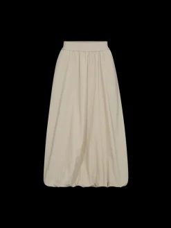 Freequent naisten hame, MINDY SKIRT Vaalea Beige