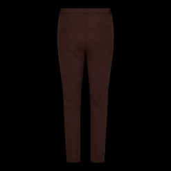 Freequent naisten housut, SOLVEJ PANT Tummanruskea