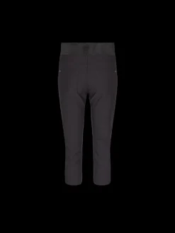 Freequent Naisten Housut, Shantal Capri Power Musta