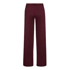 Freequent Naisten Housut NANNI PANT Viininpunainen
