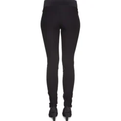 Freequent Naisten Housut, Shantal Power Pants Musta