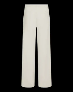 Freequent naisten housut Solvej Pants, luonnonvalkoinen