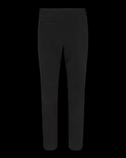 Freequent Naisten Housut, SOLVEJ ANKLE PANT Musta