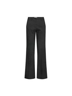 Freequent naisten housut, ISADORA PANT Harmaa Kuosi