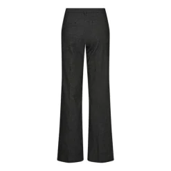 Freequent naisten housut, ISADORA PANT Harmaa Kuosi