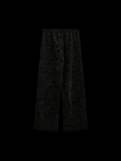 Freequent naisten housut GRY PANTS, musta