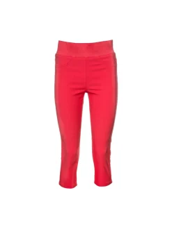 Freequent Naisten Housut, Shantal Capri Power Kirkkaanpunainen