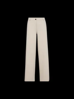 Freequent Naisten Housut NANNI PANT Vaalea Beige