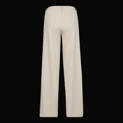 Freequent Naisten Housut NANNI PANT Vaalea Beige