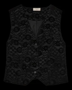 Freequent naisten liivi GRY VA, musta