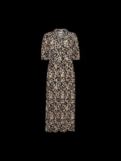 Freequent naisten mekko, ADNEY DRESS Beige Kuosi