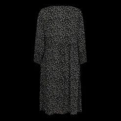 Freequent Naisten Mekko, ADNEY DRESS Musta Kuosi
