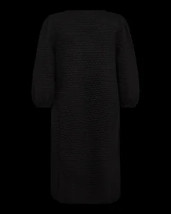 Freequent naisten mekko Bubble Dress, musta