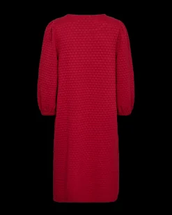 Freequent naisten mekko Bubble Dress, punainen
