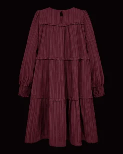 Freequent naisten mekko, GRSVALSE DRESS Viininpunainen