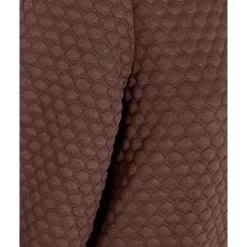 Freequent naisten mekko K-BUBBLE DRESS, tummanruskea