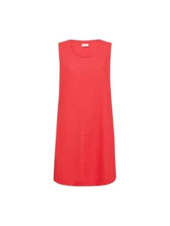 Freequent Naisten Mekko LAVARA U DRESS Punainen