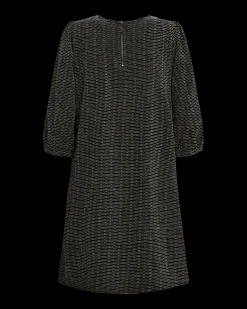 Freequent naisten mekko, MINA DRESS Beige Kuosi