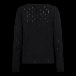 Freequent naisten neule, DODO PULLOVER Musta