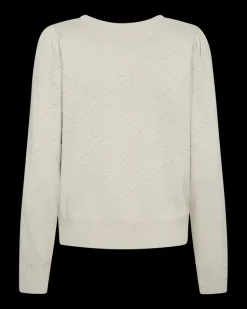 Freequent naisten neule, DODO PULLOVER Hiekka