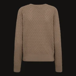 Freequent naisten neule, DODO PU Vaalea Beige