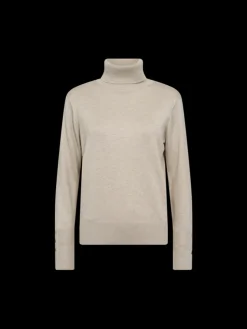 Freequent Naisten Neule, KATIE PULLOVER ROLLNECK Beige