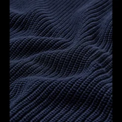 Freequent naisten neulepusero FQELLIS-V-PU, tummansininen