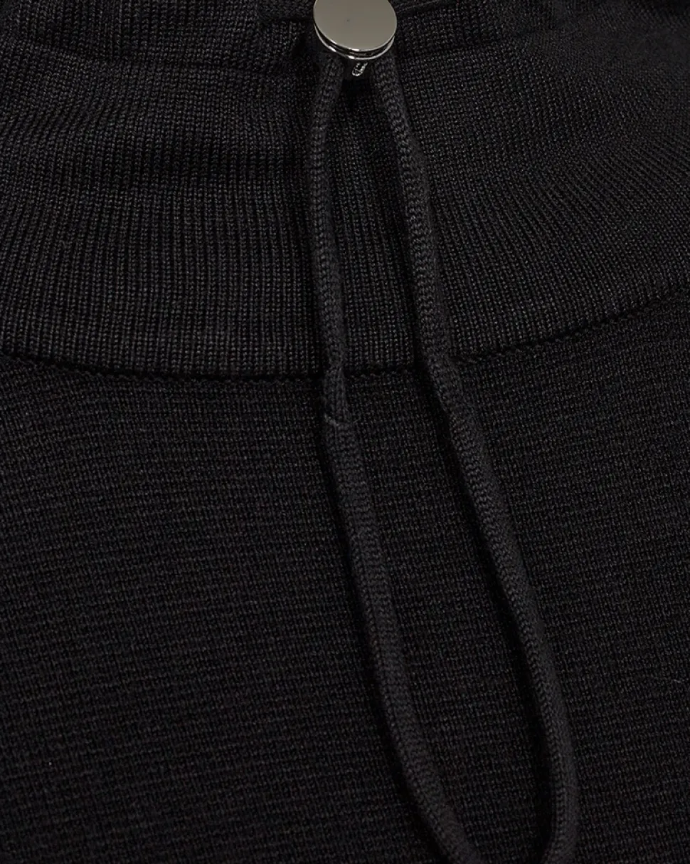 Freequent naisten neulepusero ANI PULLOVER, musta