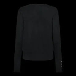 Freequent Naisten Neuletakki, KATIE CARDIGAN V-NECK Musta