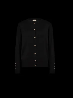 Freequent Naisten Neuletakki, KATIE CARDIGAN Musta