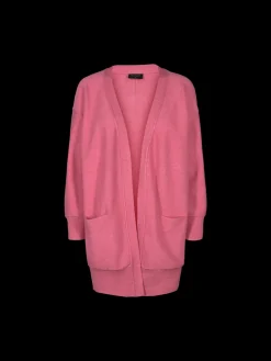 Freequent Naisten Neuletakki, Claura L Pinkki