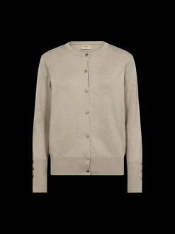 Freequent Naisten Neuletakki, KATIE CARDIGAN Beige