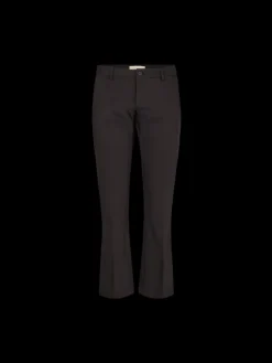 Freequent naisten nilkkapituiset housut Isadora Ankle PA Bootcut, musta