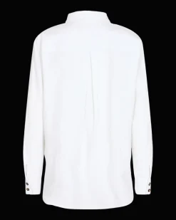 Freequent Naisten Paitapusero LAVA-SH-SIMPLE Valkoinen