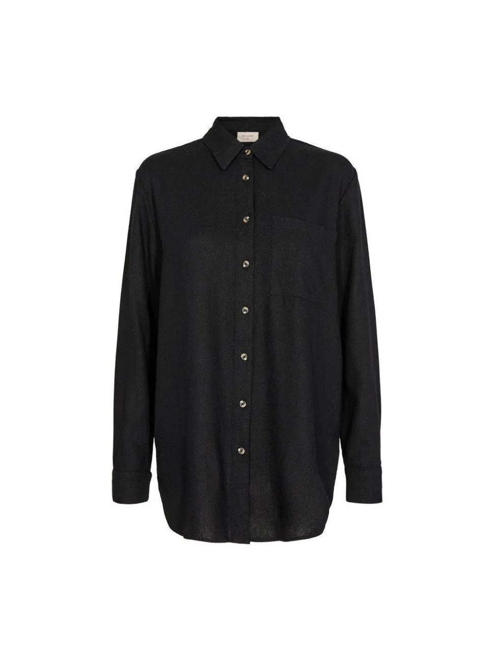 Freequent Naisten Paitapusero LAVA-SH-SIMPLE Musta