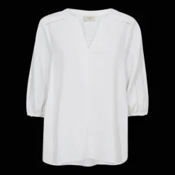 Freequent naisten pusero, FQLAVA-BLOUSE Valkoinen