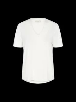 Freequent Naisten Pusero, Yr Ss Blouse Valkoinen