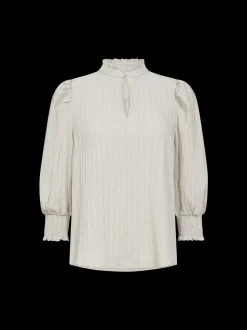 Freequent naisten pusero, GRSVALSE BLOUSE Luonnonvalkoinen