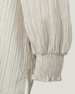 Freequent naisten pusero, GRSVALSE BLOUSE Luonnonvalkoinen