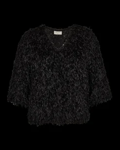 Freequent Naisten Pusero, NOLA BLOUSE Musta