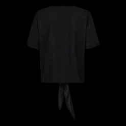 Freequent naisten pusero, LAVA BLOUSE Musta