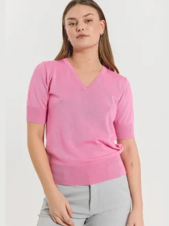 Freequent Naisten Pusero, KATIE PULLOVER Pinkki