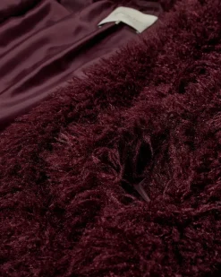 Freequent naisten takki FINE JACKET, viininpunainen