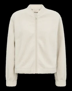 Freequent naisten takki K-TEDDY JACKET, hiekka