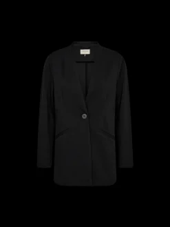 Freequent naisten takki, NANNI JACKET NEW Musta