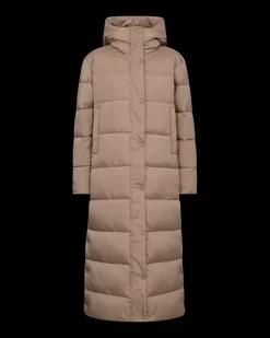 Freequent Naisten Talvitakki, K-LULA JACKET Vaalea Beige