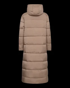 Freequent Naisten Talvitakki, K-LULA JACKET Vaalea Beige