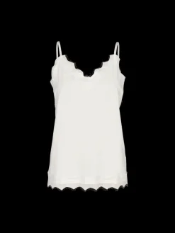 Freequent Naisten Toppi FQBICCO TOP NOOS Valkoinen